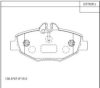 ASIMCO KD7783F Brake Pad Set, disc brake